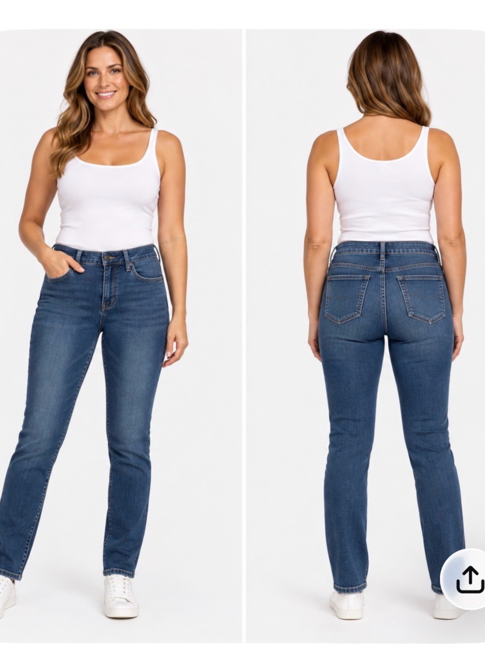 RUDE  Women Jean Dark Blue Skinny Jeans